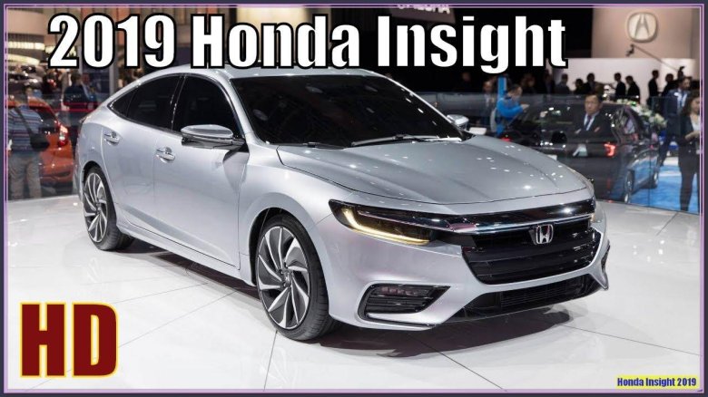 Honda Insight 2019