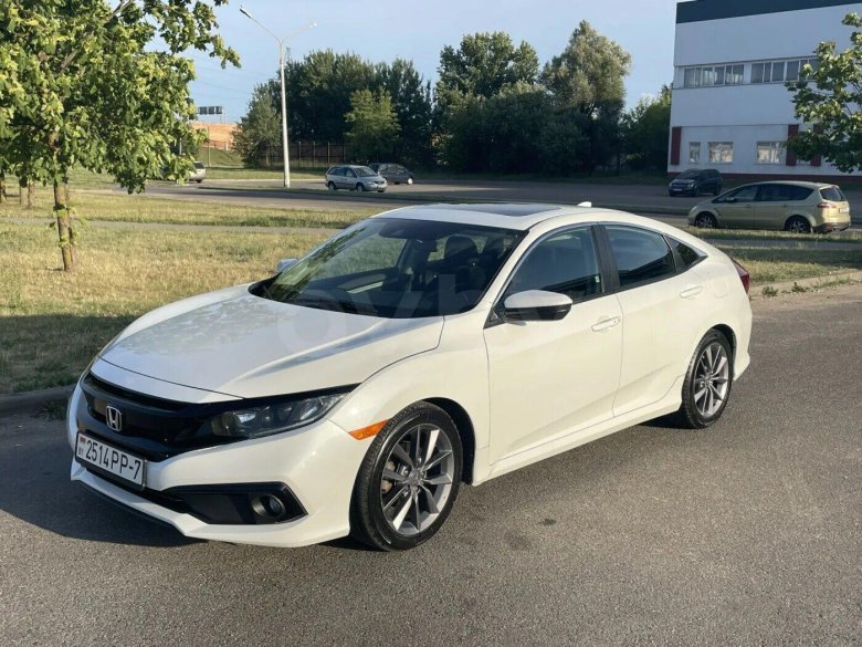 Хонда цивик 2019 года