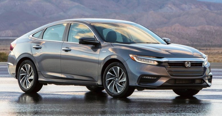 Honda Insight 3 поколение