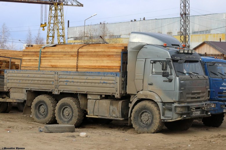 КАМАЗ 43118 Якутия