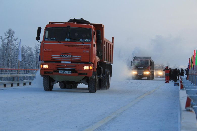 КАМАЗ 43118 для севера