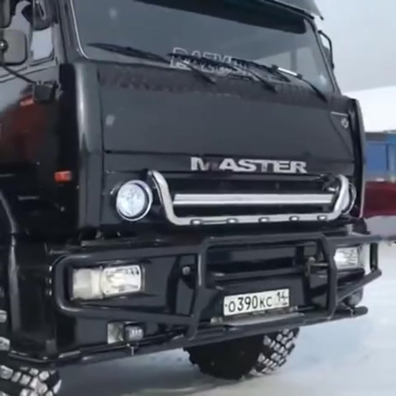 КАМАЗ Сайгак Якутия