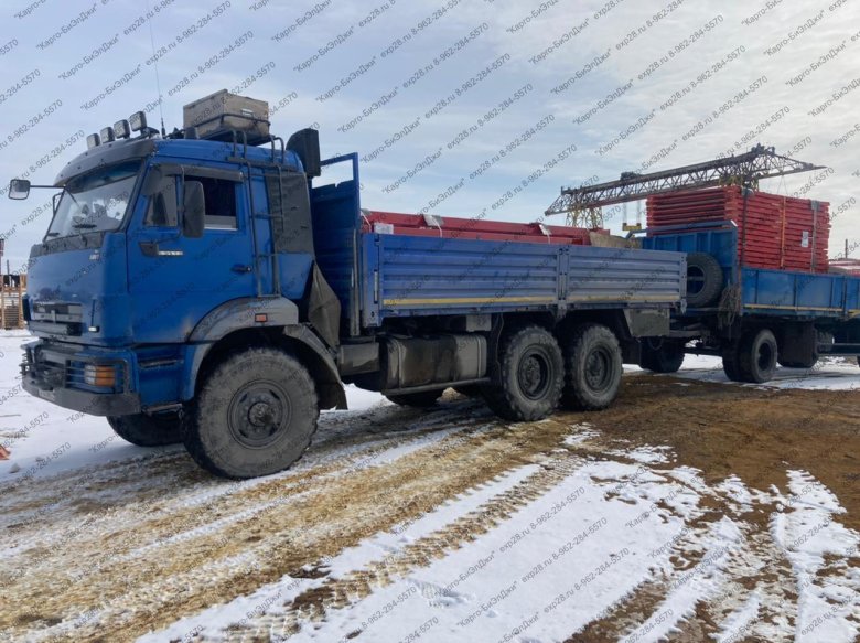 КАМАЗ Якутия