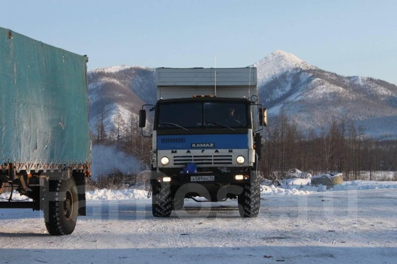 КАМАЗ Сайгак 4310