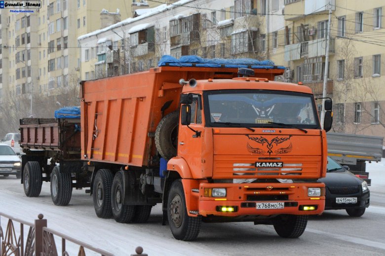 Камаз 6520 2002