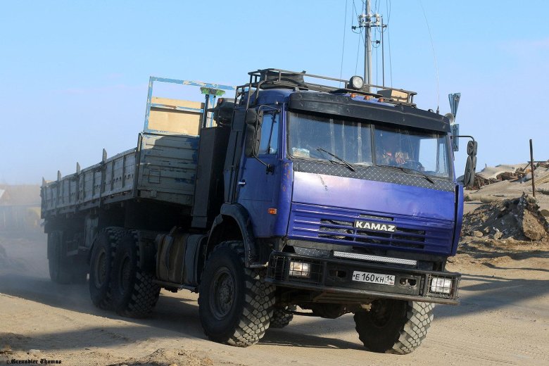 Камаз 43118 бортовой