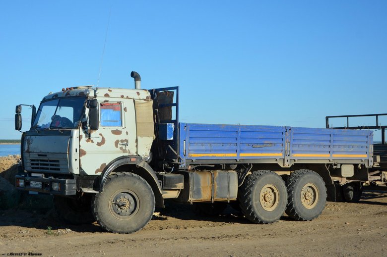 Камаз 43118 бортовой