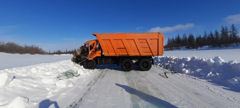 Трасса колыма аварии