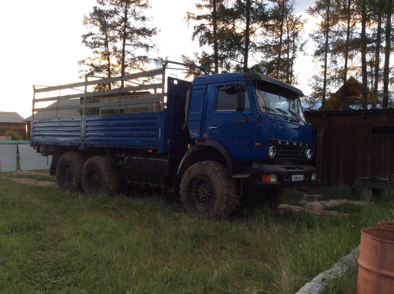КАМАЗ Сайгак 43118