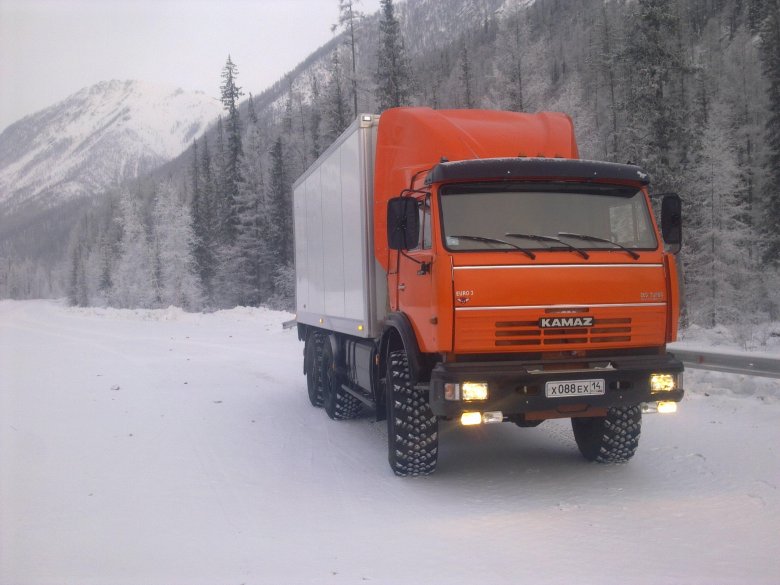 КАМАЗ 4310 Дальнобой