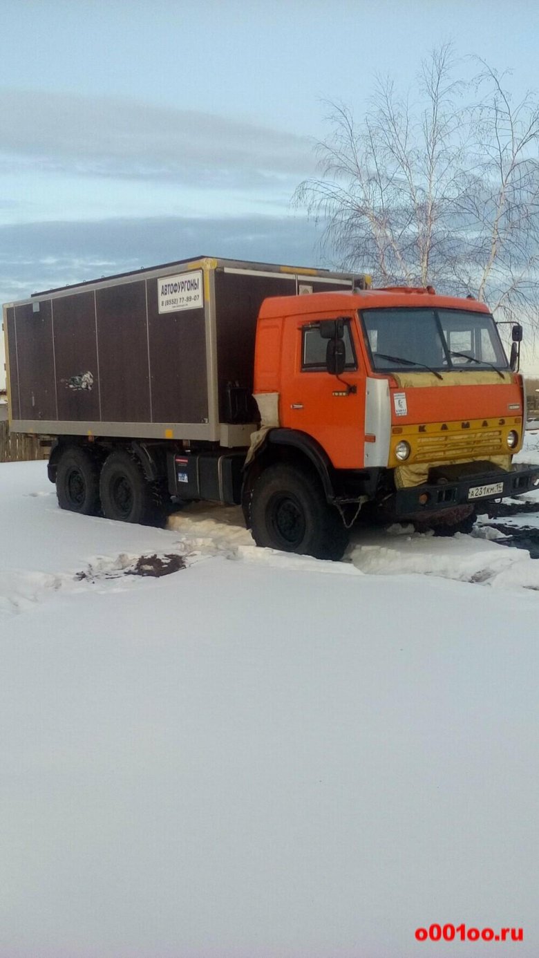 КАМАЗ Сайгак Якутск