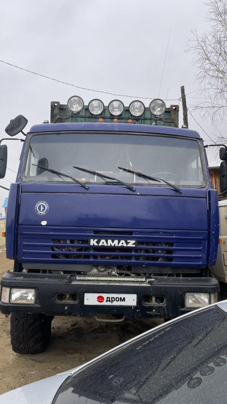 Якутские КАМАЗЫ