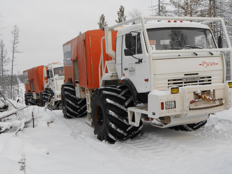КАМАЗ 6560 Полярник