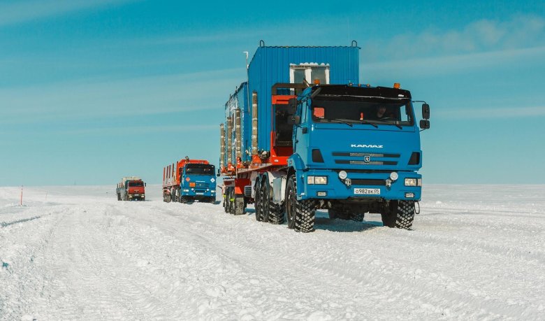 Зимник Мессояха