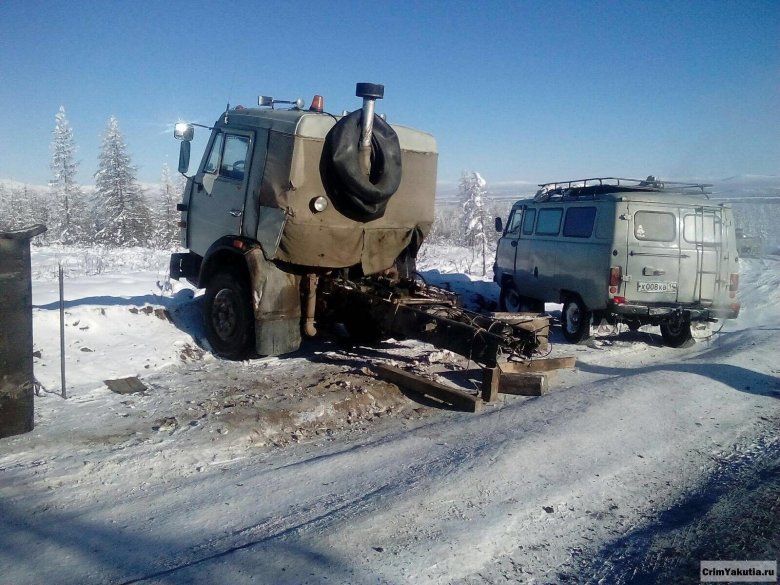 КАМАЗ Сайгак Якутск