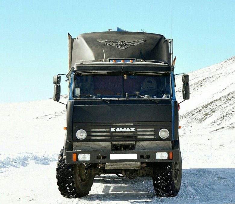 КАМАЗ Сайгак 43118
