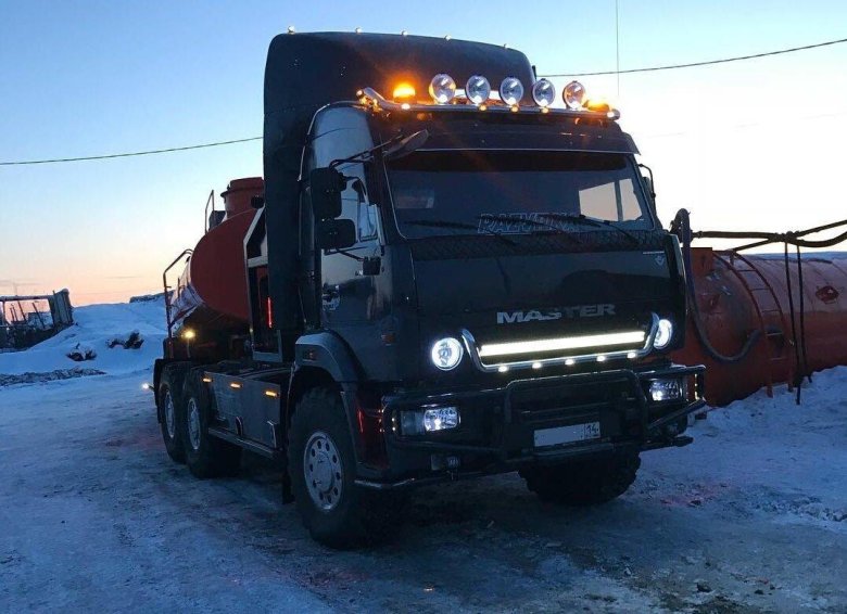 КАМАЗ Сайгак 43118 бортовой