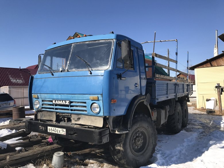 КАМАЗ 43118 евро 2