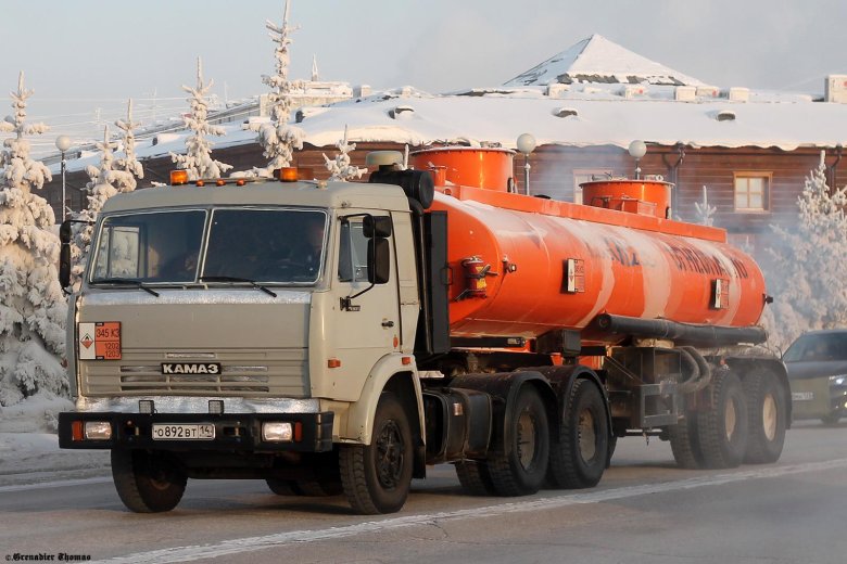 КАМАЗ 5410/5411