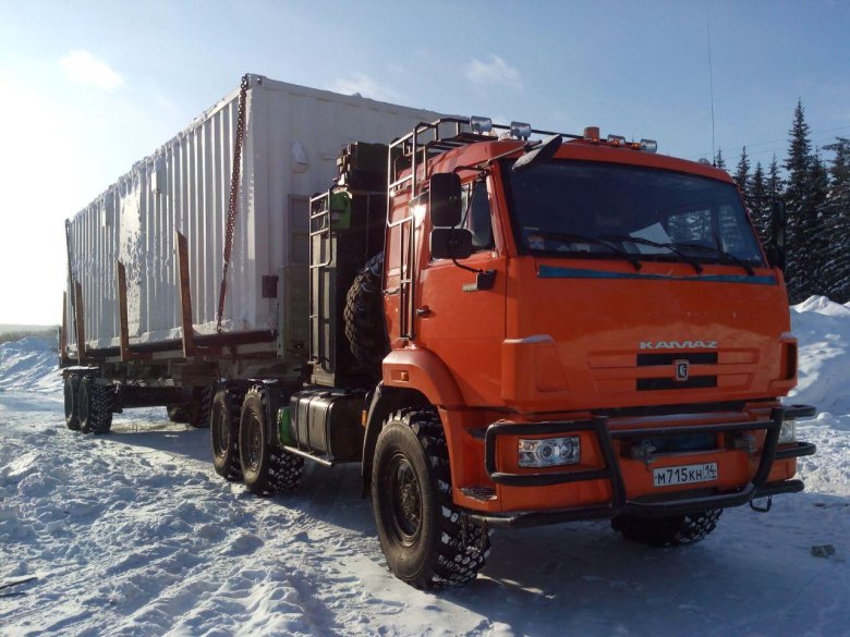 КАМАЗ 44108 сортиментовоз