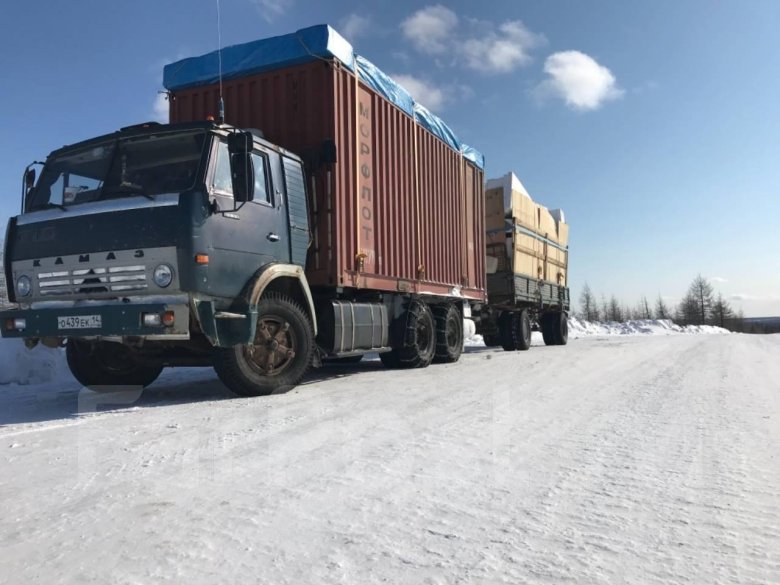 КАМАЗ Якутия