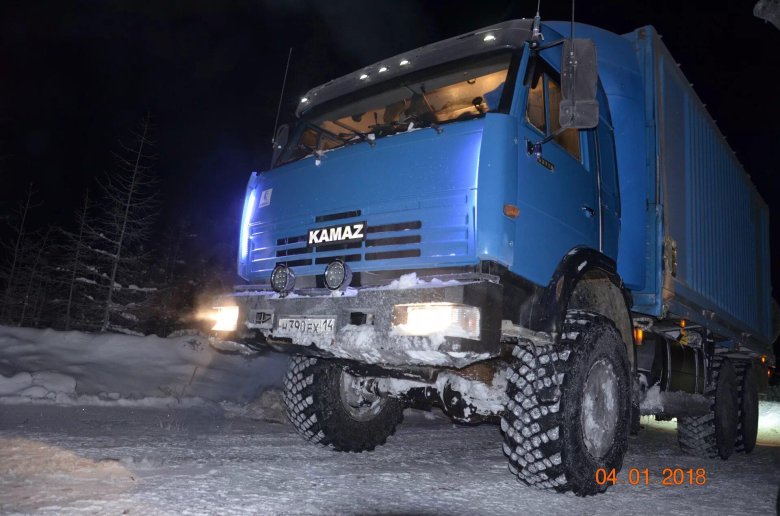 КАМАЗ 43118 для севера