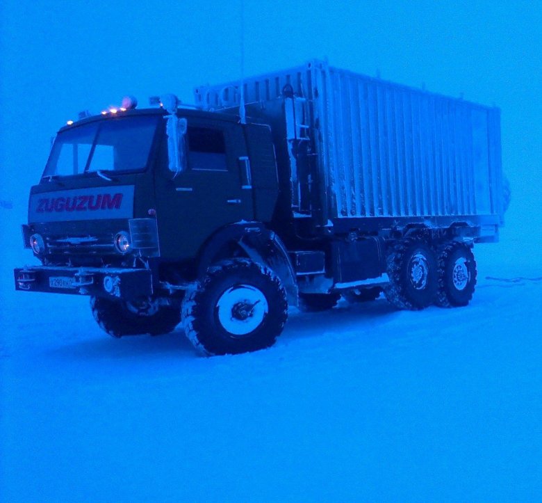 КАМАЗ Сайгак 4310