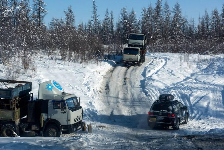 КАМАЗ 4310 зимник