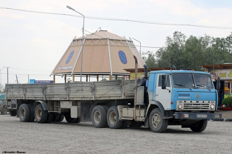 КАМАЗ 5410 Якутия