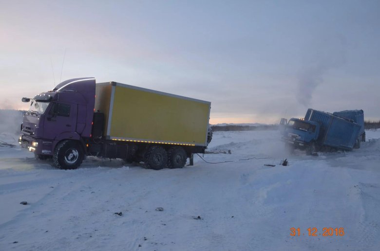 КАМАЗ Сайгак Якутия
