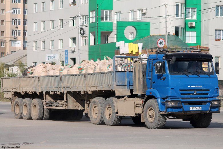 КАМАЗ 44108 Якутия