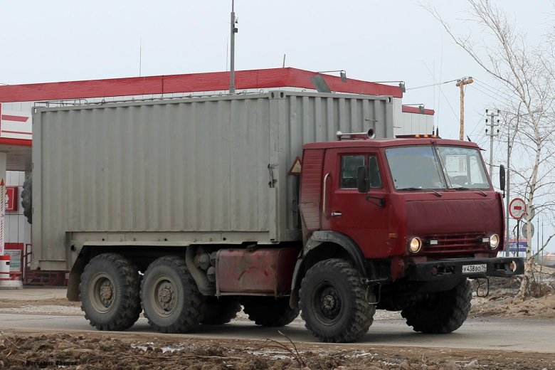 КАМАЗ 4310 4311