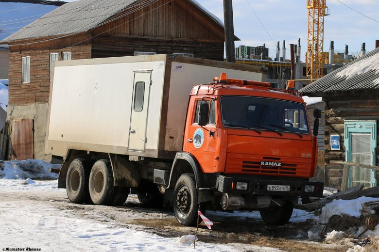 Kamaz камаз