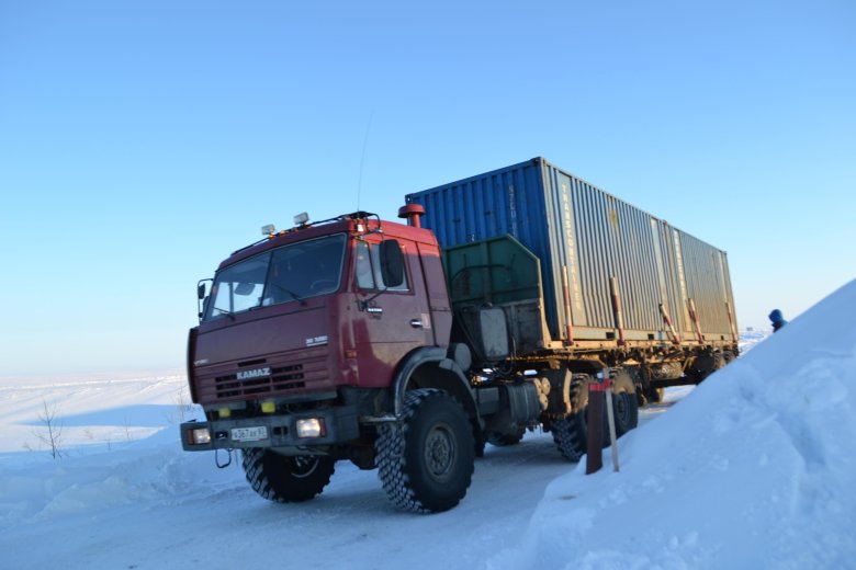 КАМАЗ Сайгак зимник