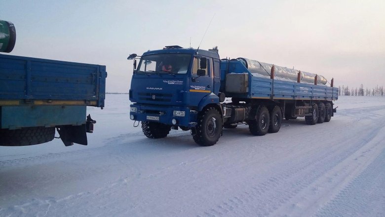 КАМАЗ 5320 6х6