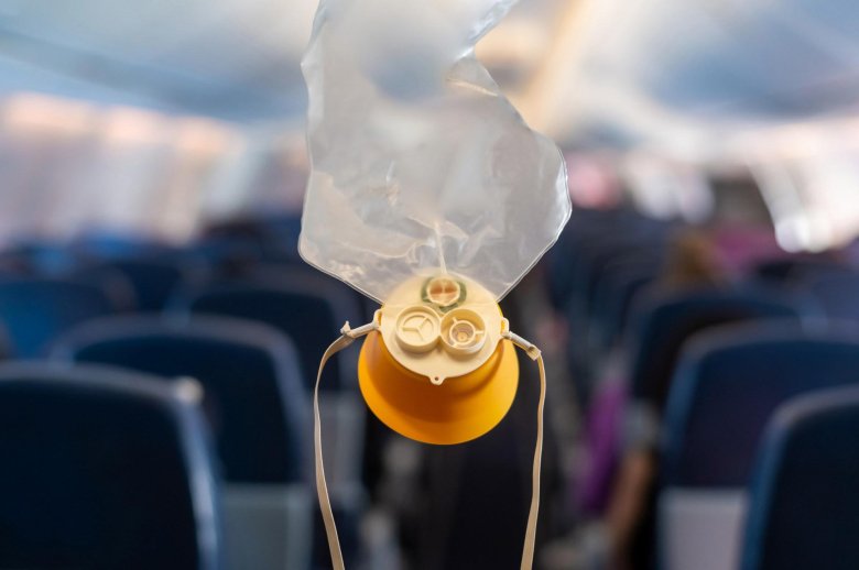 Oxygen Mask Airplane