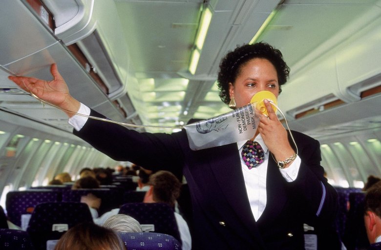 Stewardess паника