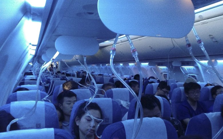 Разгерметизация кабины самолета