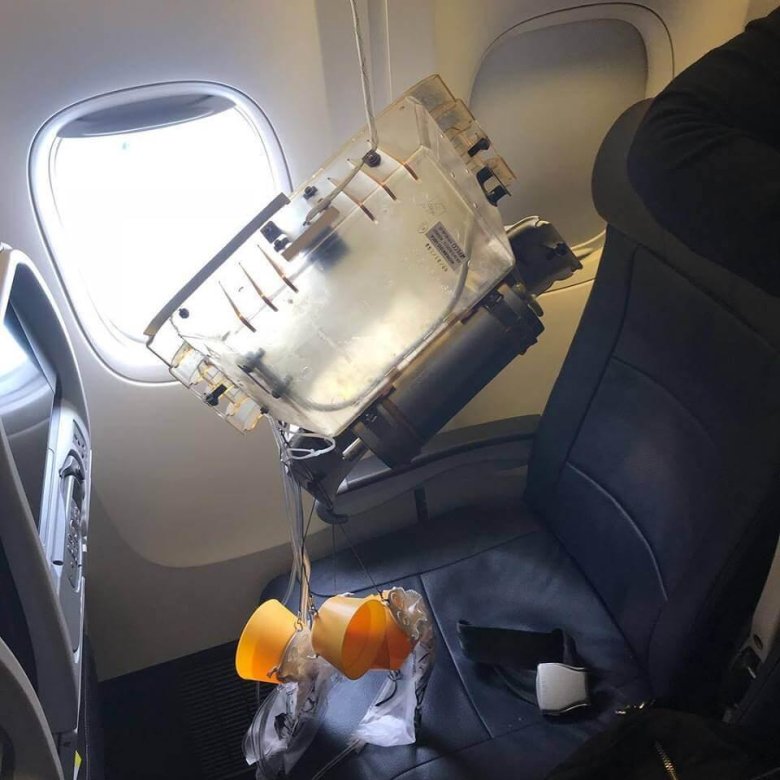 Разгерметизация самолета