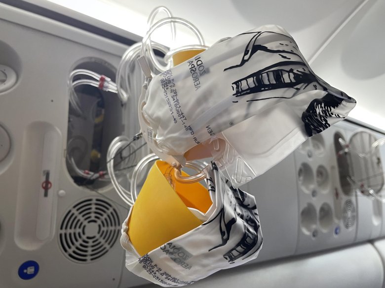 Oxygen Mask Airplane