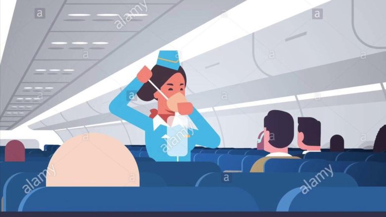 Самолет иллюстрация