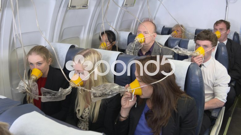 Oxygen Mask Airplane