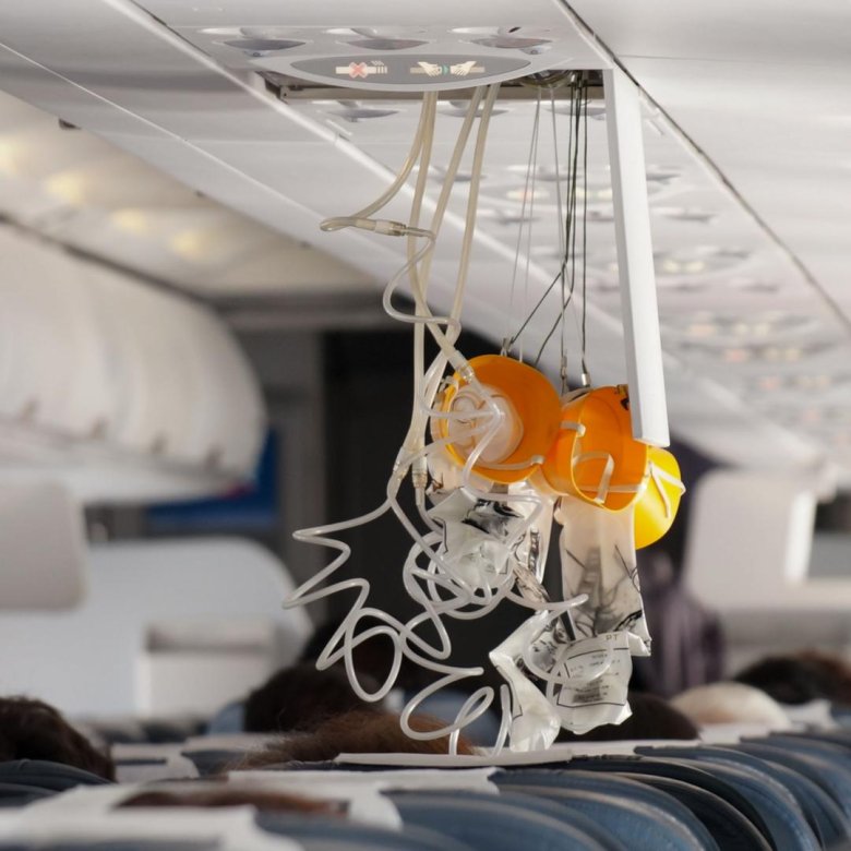 Кислородная маска ssj100