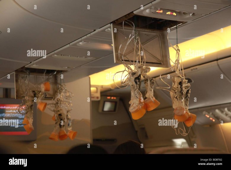 Aircraft Oxygen Masks