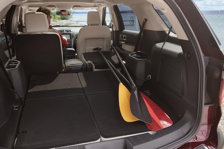 Форд эксплорер 7 местный