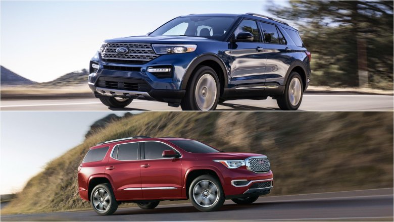 Форд эксплорер 2019