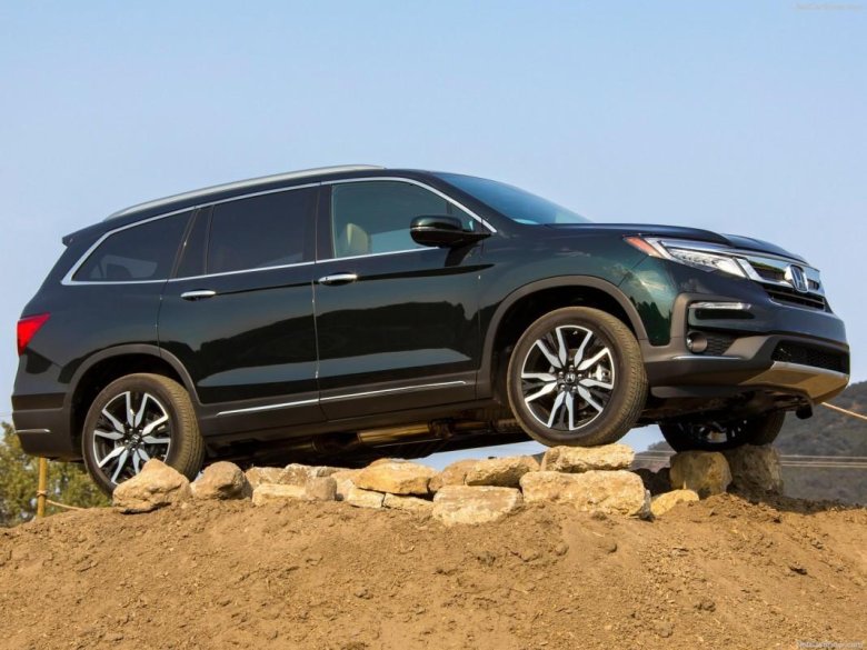 Хонда пилот 2019