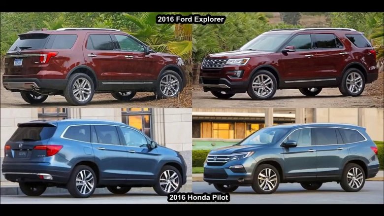 Ford explorer 2016