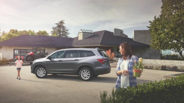 Honda Pilot Гуфа