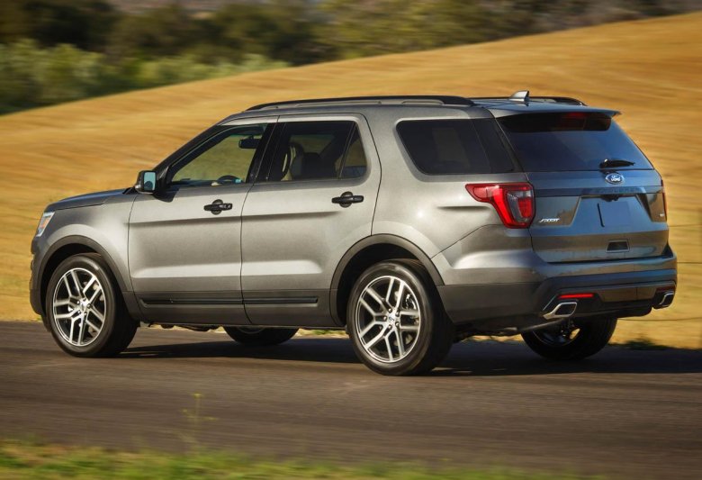 Форд эксплорер 2022